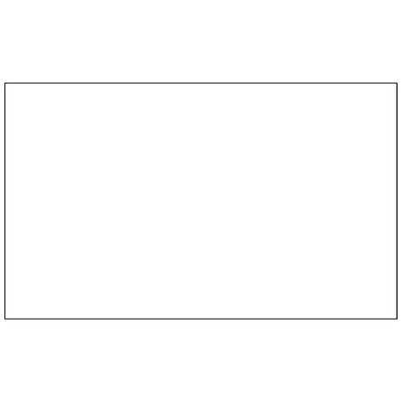 Bsc Preferred 3 x 5'' - White Block Out Labels BUY00024117